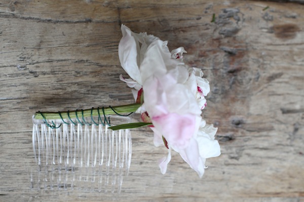 Flower Hair Comb